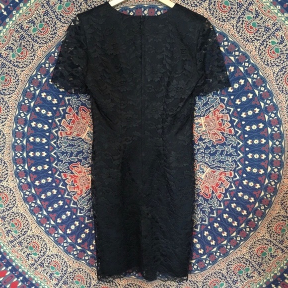 ❌ SOLD! ❌ [ ‘90s Vintage ] Lace Black Beauty Dress - Picture 3 of 7